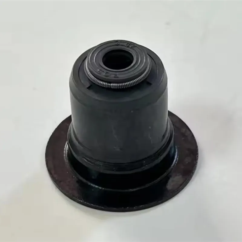 222242G000 22224-2G000 16PCS  Valve Stem Oil Seal Fit for Hyundai Elantra Sonata Veloster for Kia Seltos Sportage Optima