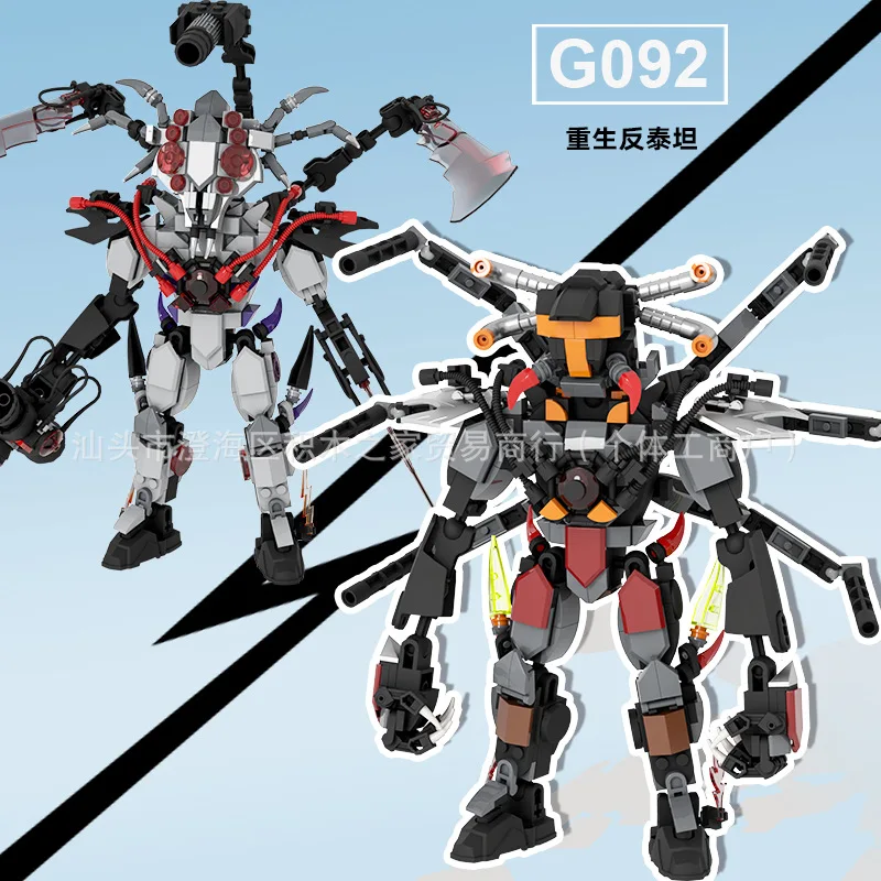 2025年新作-スキビディ-トイレビルディングブロック-タイタン-ファントムゴースト-リボーン-リターン-進撃の巨人ブロック-diyモデル-おもちゃ-子供向けギフト