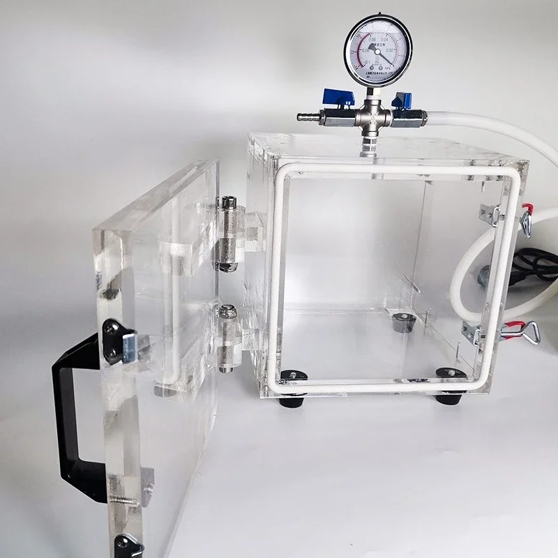 Test of Sealing Performance of Defoaming Bucket in High Transparent Acrylic Vacuum Negative Pressure Box