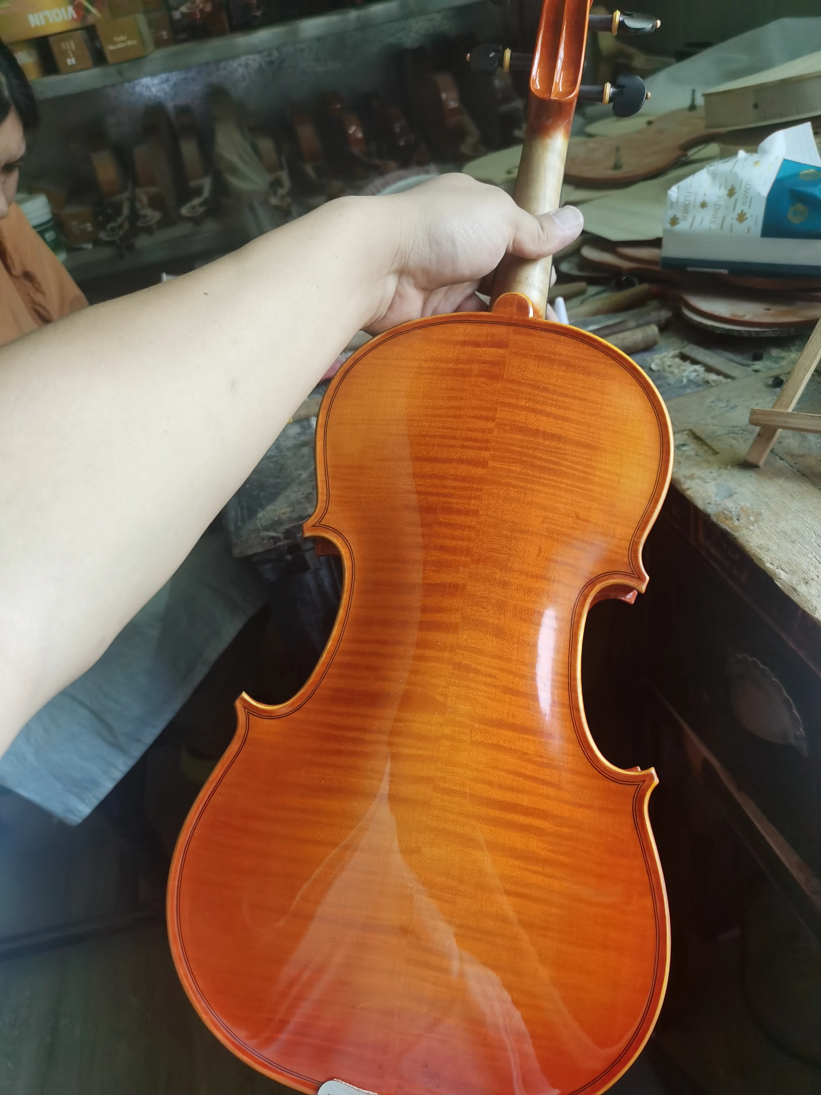 Musical Instrument Handmade 4/ - Musical Instrument German recension och pris