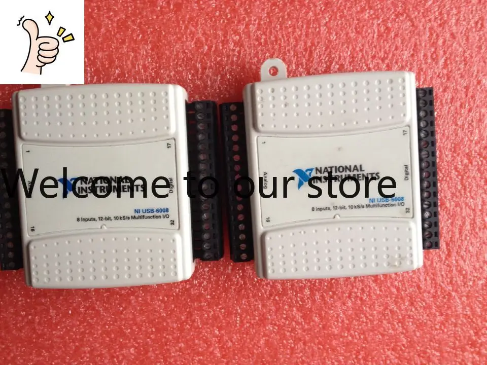 Brand New Original US NI USB-6008, Original Product, No Packaging