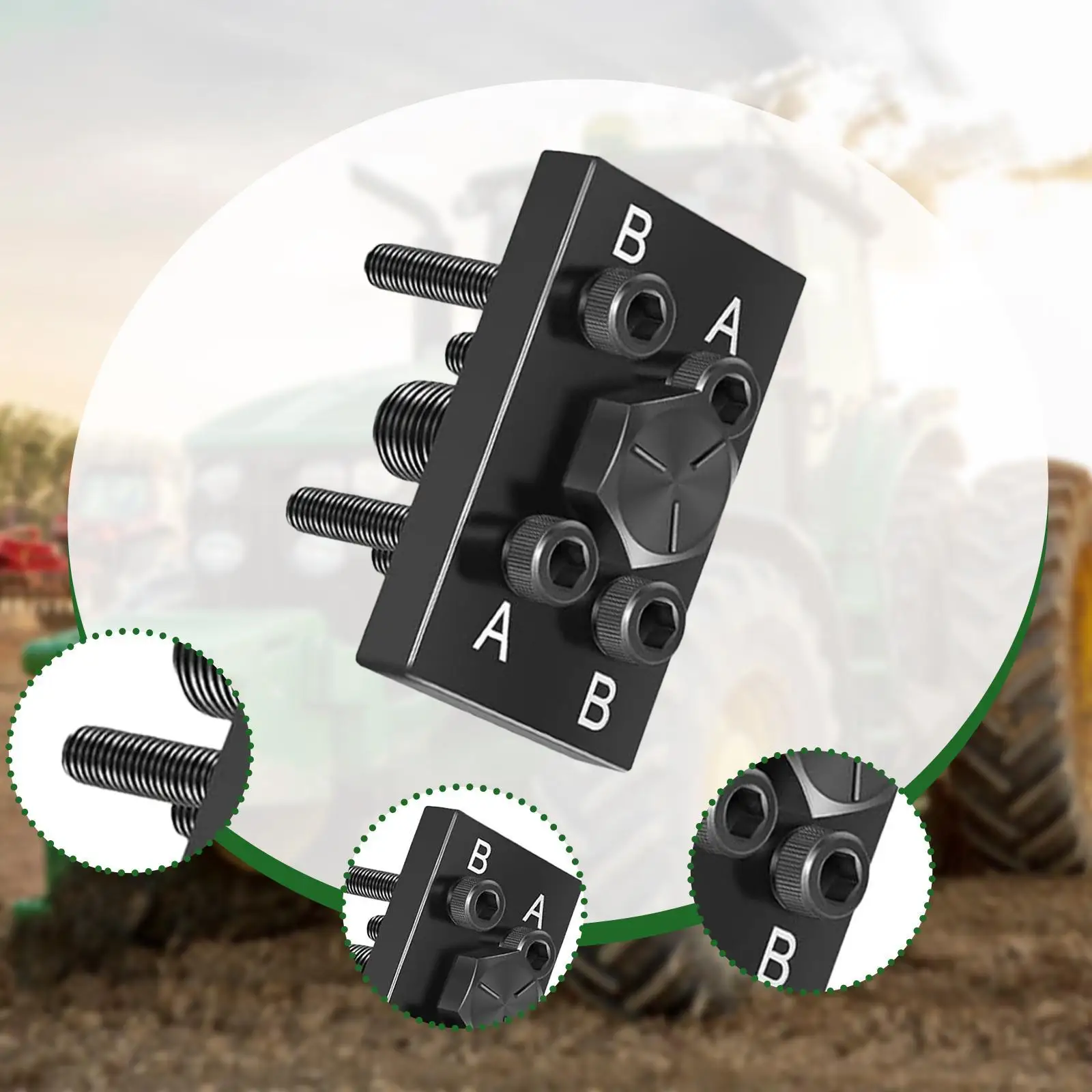 أداة تفكيك أداة تفكيك لوحة تروس القيادة، مدمجة شديدة التحمل مع براغي