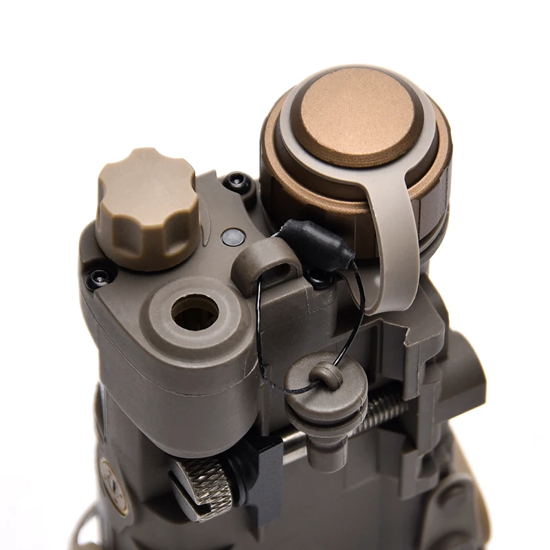 Tactical Nylon L3 NGAL LA-23/PEQ IR Laser LED Light Flashlight Remote Pressure Switch with LA23 Plug Mount PEQ15 DBAL OGL MAWL