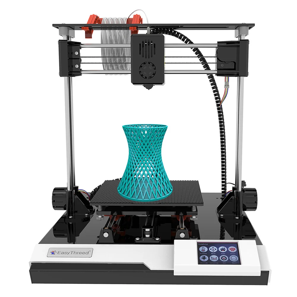 EasyThreed K8 3D Drucker – Eine detaillierte Bewertung und Anleitung für Anfänger und Profis