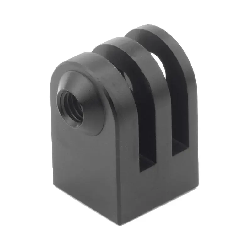 Mini Adapter do montażu na statywie aluminiowy konwerter do montażu 1/4 "śruba do kamery Gopro Hero 10 9 8 Osmo Action 2 Insta360 One X2