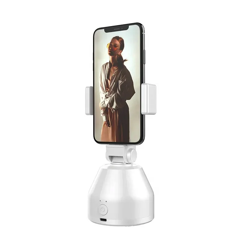 NEW Rechargeable AI Auto Face Object Tracking Smart Gimbal Stabilizer Portable Robot Video Camera Smart Shooting Cell Phone Stan