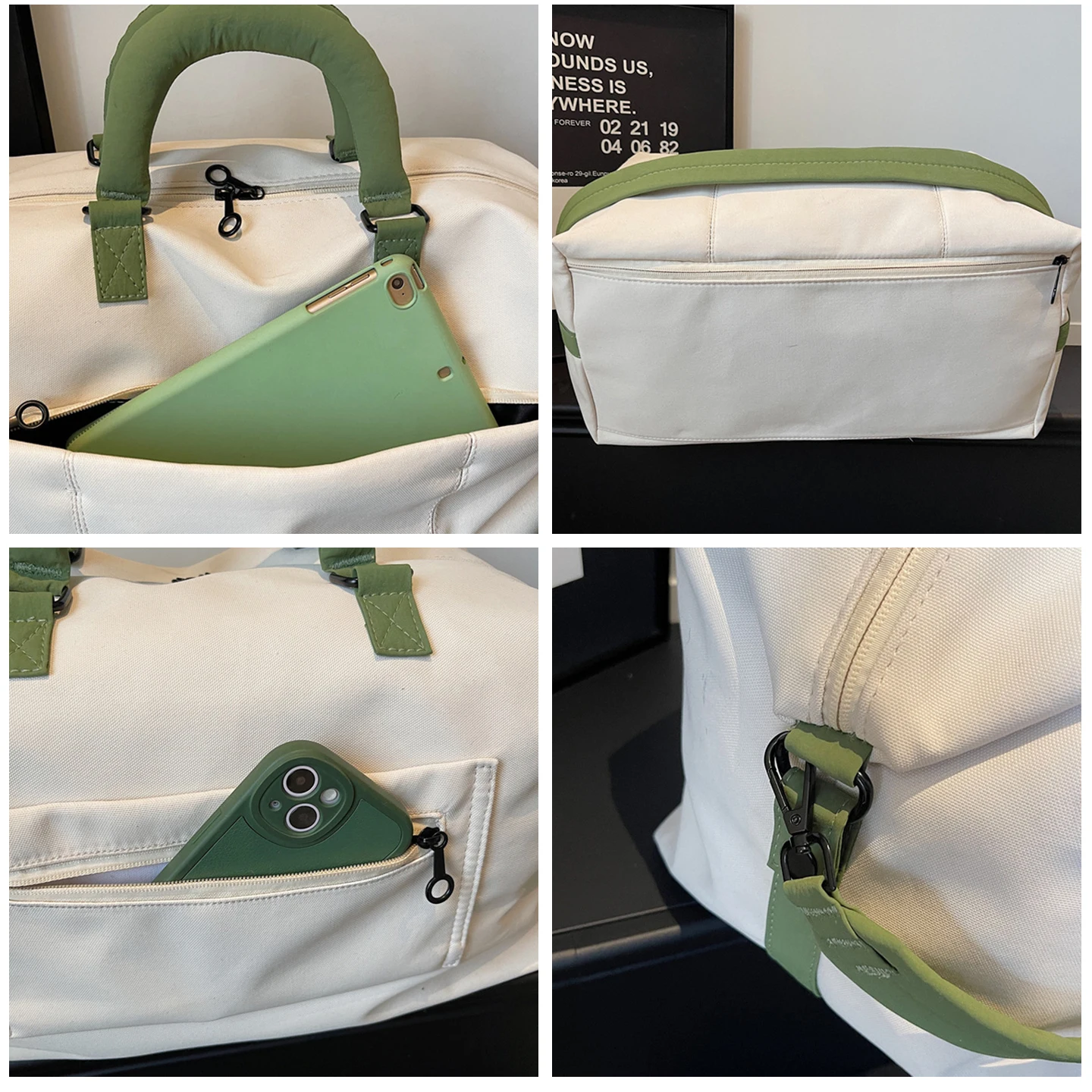 Sac de sport en toile personna - Yoga Fitness Name avis et prix
