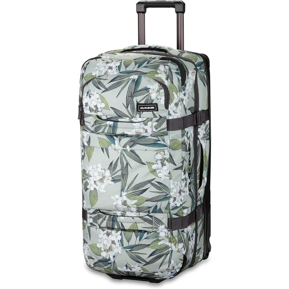 Bolsa de viaje grande con rodillo dividido de 110 L: diseño de horizonte nocturno, perfecta para amantes de la aventura