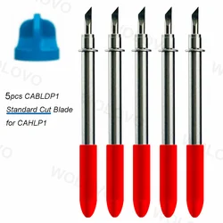 5pcs CABLDP1 Standard Cut Blade for Brother ScanNCut 2 1 ScanNCut DX2 DesignNCut Compatible CAHLP1 Tungsten Steel