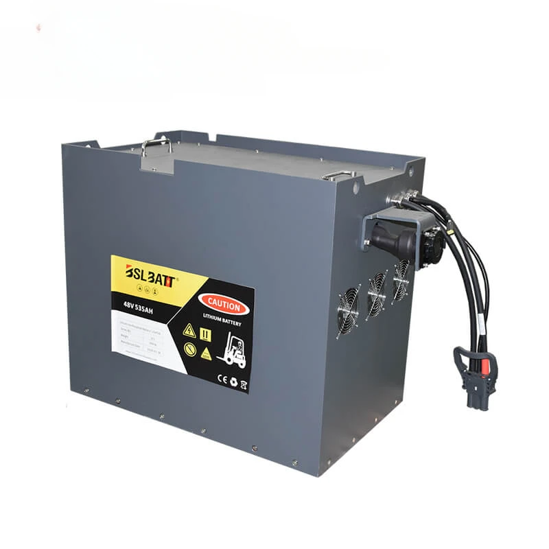 YYHC Industrial Truck Lithium Electric forklift Batteries for Crown Used lift truck Class I