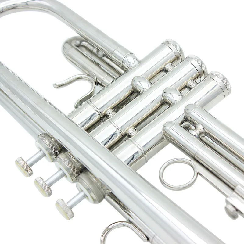 Trumpet Musical Instrument B-flat Brass Wind Instrument Children Professional Performance Student Grade Examination Beginners