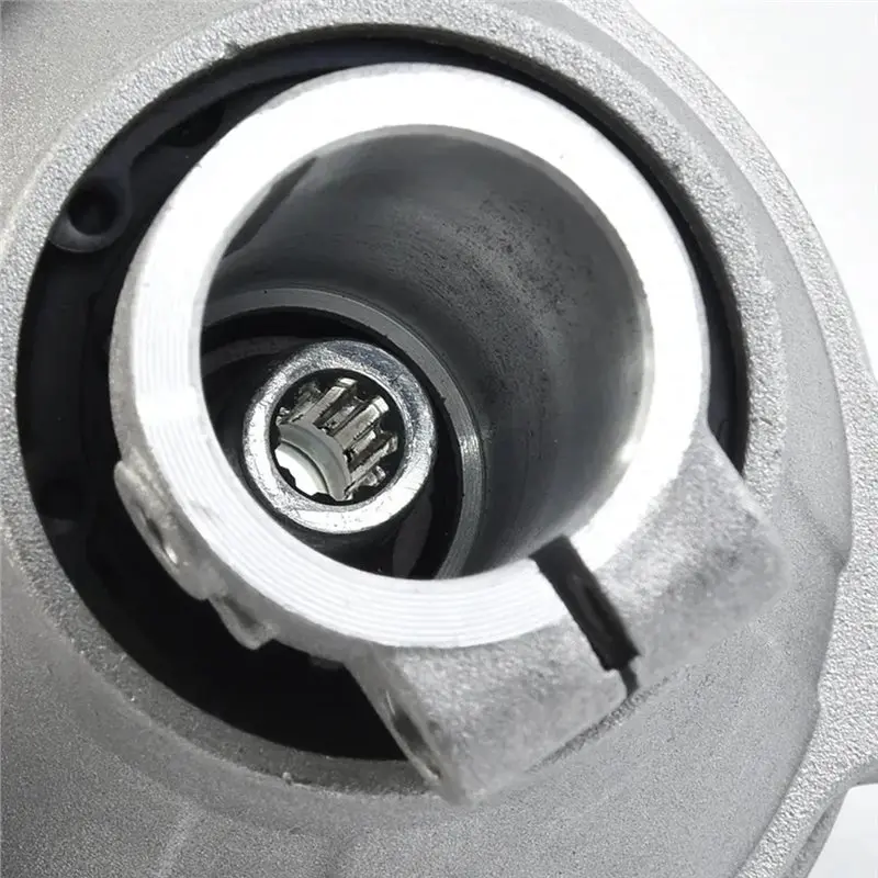 2025 حار نمط الألومنيوم مخلب الإسكان 26 مللي متر 9 شرائح الناقل جبل طبل لهوندا وقواطع فرشاة عالمية #4