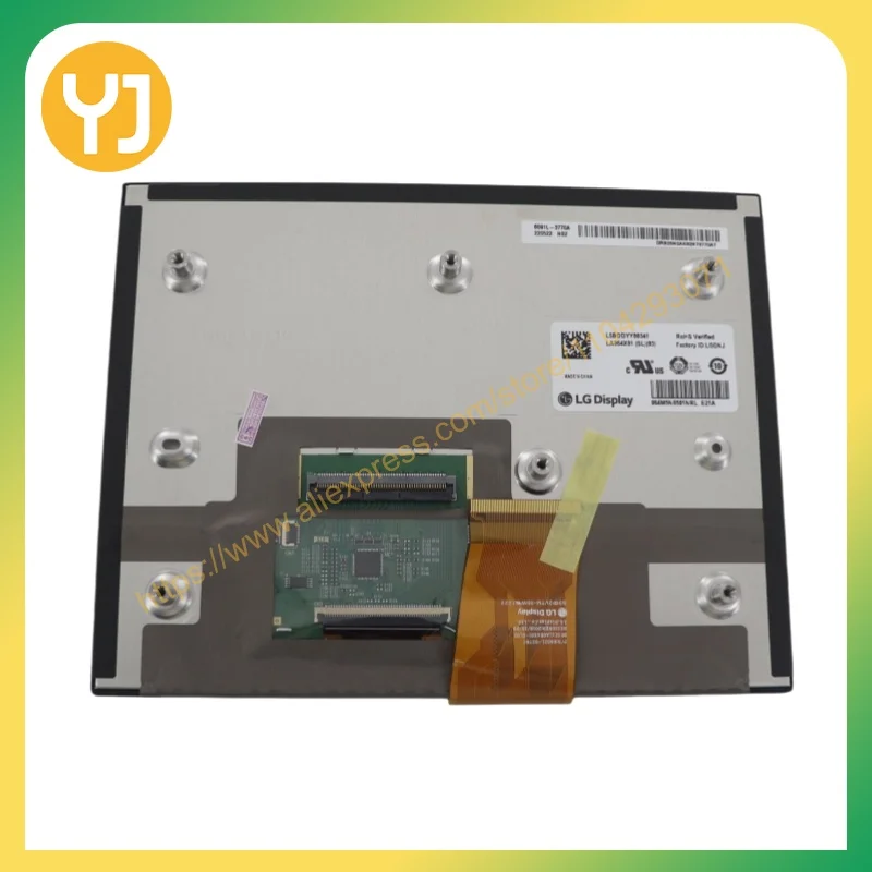 Tela LCD de 8,4 polegadas LA084X01-SL01 LA084X01-SL02 LA084X01-SL03 com tela sensível ao toque em estoque