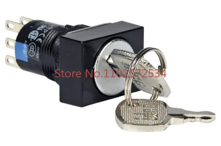 

AS6-KT Japanese idec Hequan AS6H-2KT1BC AS6H-2KT2BC Key Switch AS6H-2KT2AC