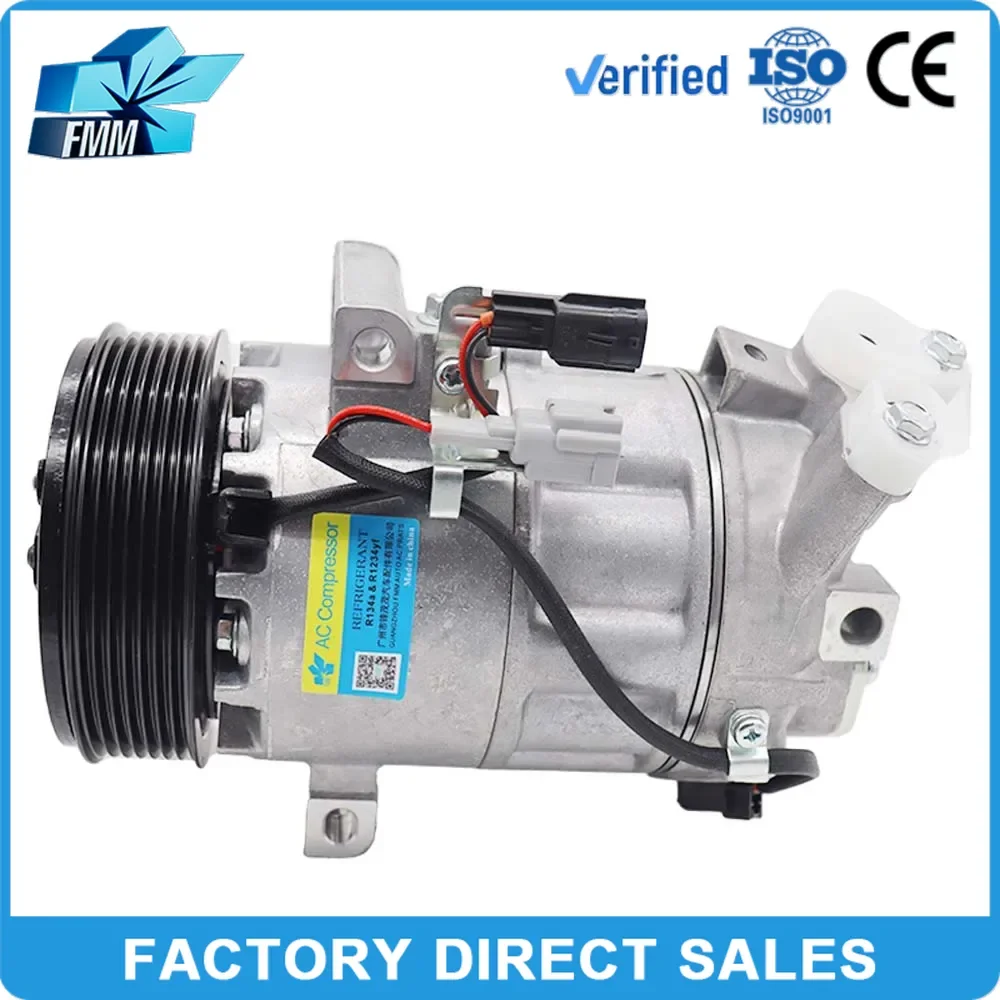 

For Renault Clio Captur 12V AC Compressor VCS14EC 92600-0217R 926004183R 926000734R 926001243R 926004183R 926007953R Z0017502D