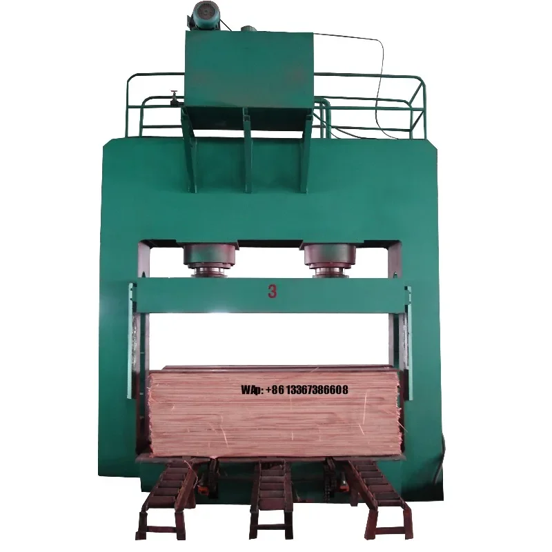 Hydraulic Cold Press Machine  Woodworking Machinery Pre Press Machine