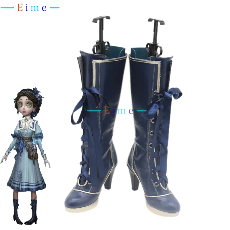

Game Identity V Doctor Emily Dyer Cosplay Shoes Lydia Jones Cosplay Props Halloween Carnival Boots Anime PU Shoes Custom Made