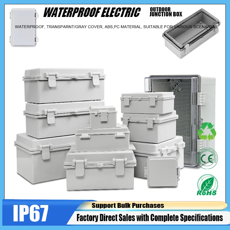 Waterproof IP66 Pla…