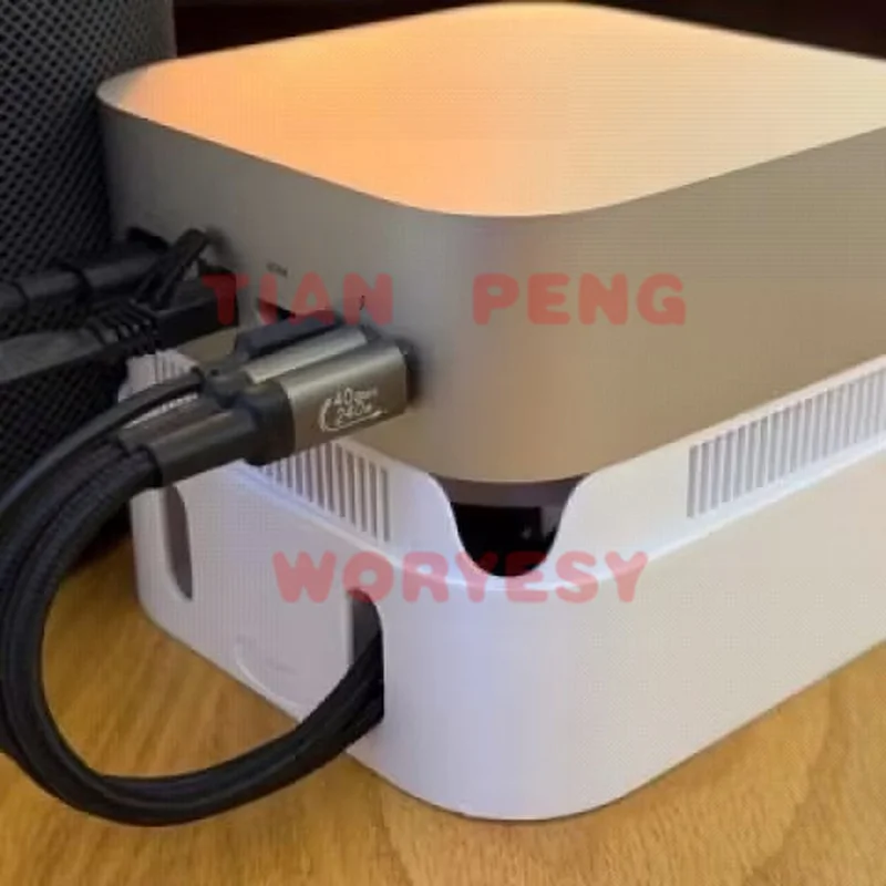For  (Mac mini M4 / M4 Pro) storage dustproof base Integrated storage base blocks fine dust particles and reserves SSD slot