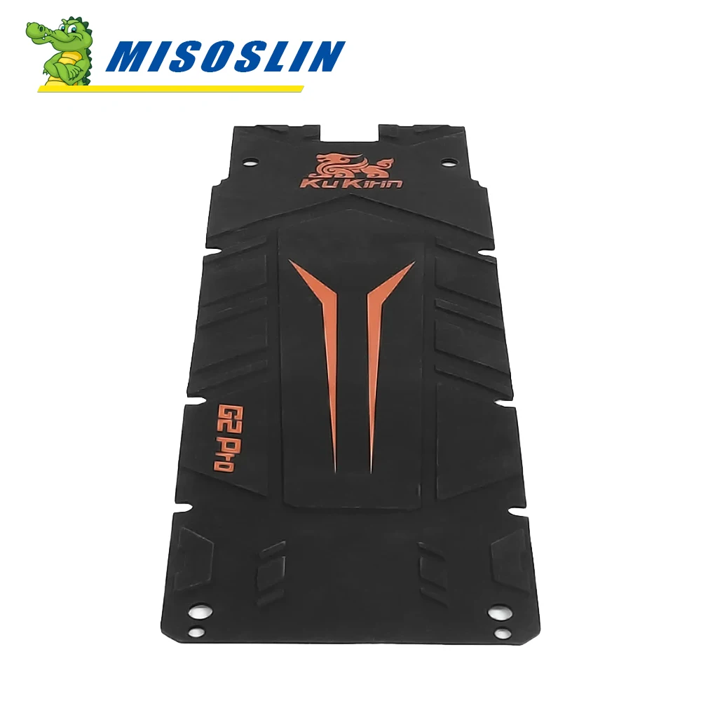 

Силиконовый коврик Kickscooter, крышка для ног, батарейный отсек, нижняя педаль, детали для электрического скутера KUGOO KuKirin G2 Pro