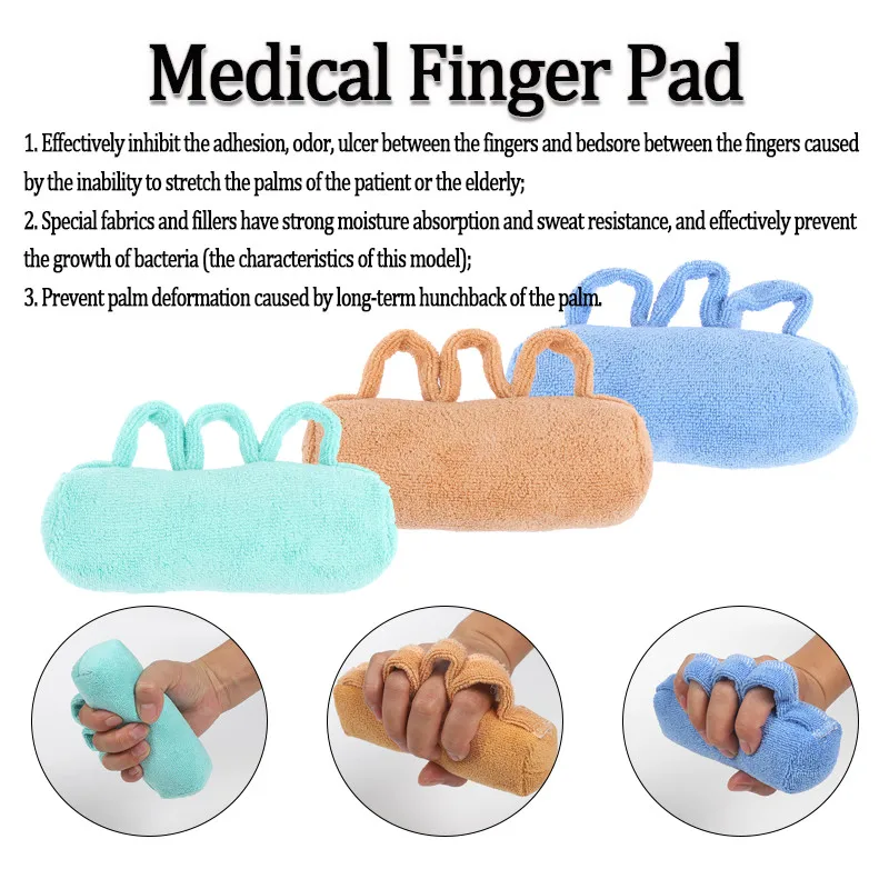 

1 шт., медицинский разделитель пальцев, предотвращающий деформацию суставов, разделитель пальцев, ручная ручка, шарик для пожилых людей, прикутый к постели пациента
