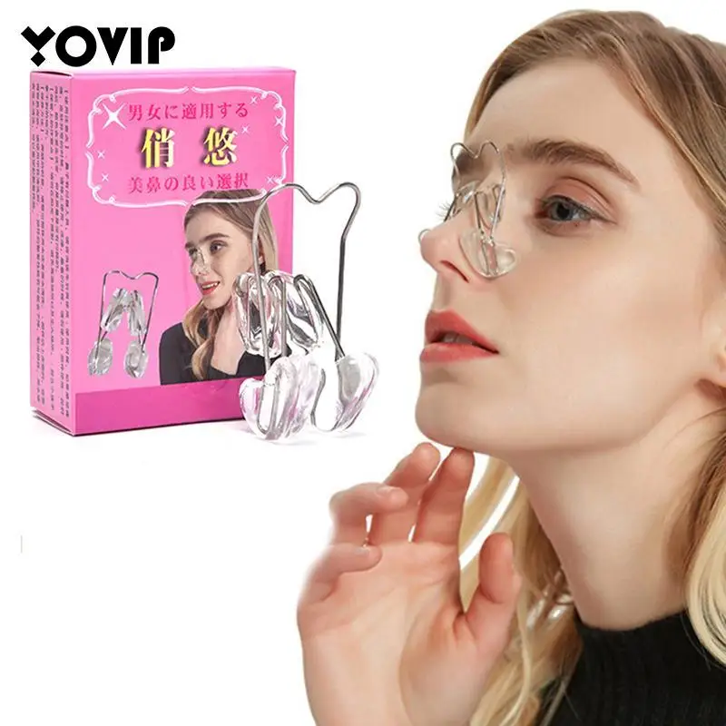 1Pc Nose Up Clip Lifting Shaping Shaper Clip Beauty Nose Massager Straightening Clips Tool Corrector Bridge Nose Heighten Device