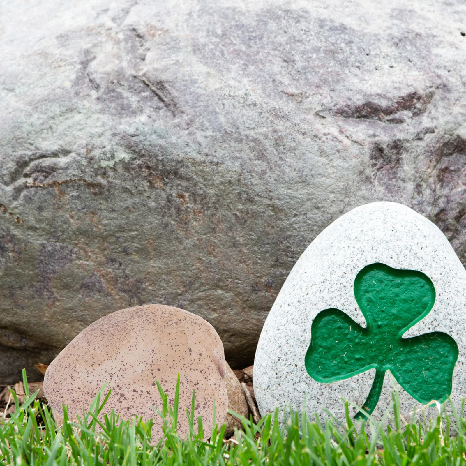 حامل مفاتيح مخفي لتزيين الحديقة الخارجية المقاومة للعوامل الجوية وتخزين متين وتصميم مبتكر #5