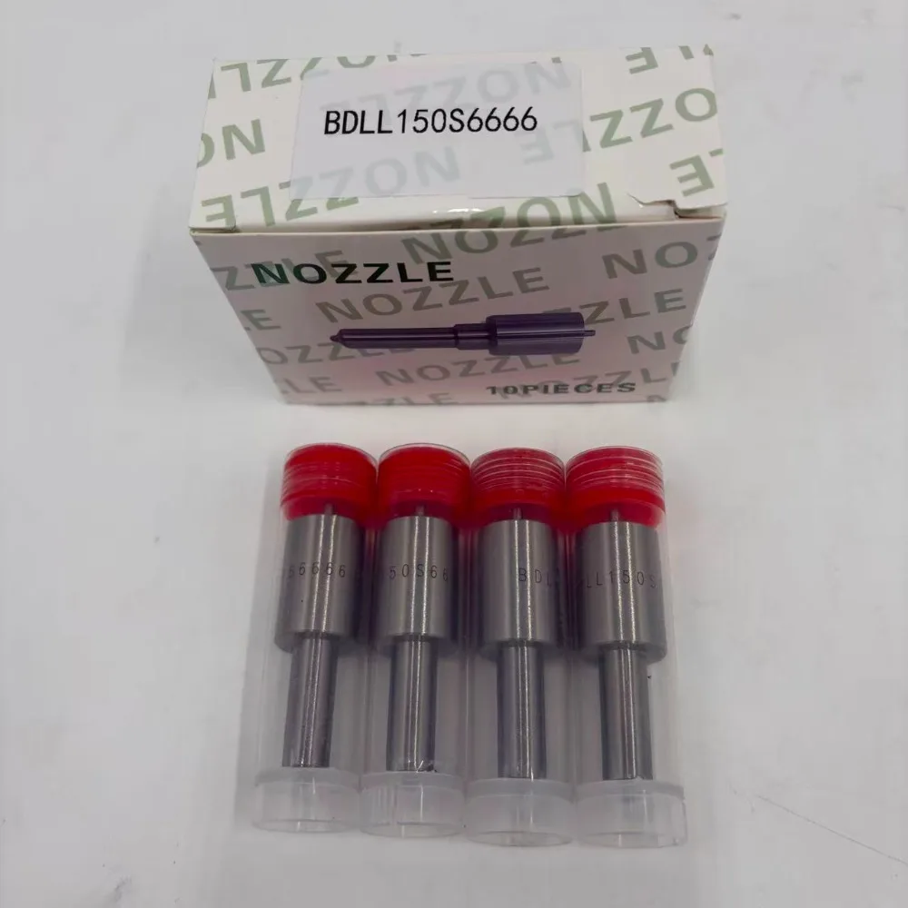 

4x Fuel Injector Nozzle BDLL150S6666 D4NN9E527B for Ford 445 4600 5600 6600 7600