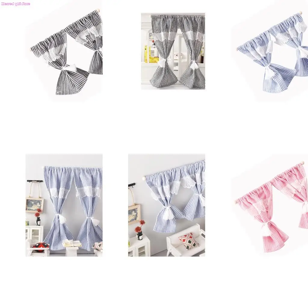 

D0JC Миниатюрная ткань окончание занавеса для виза.