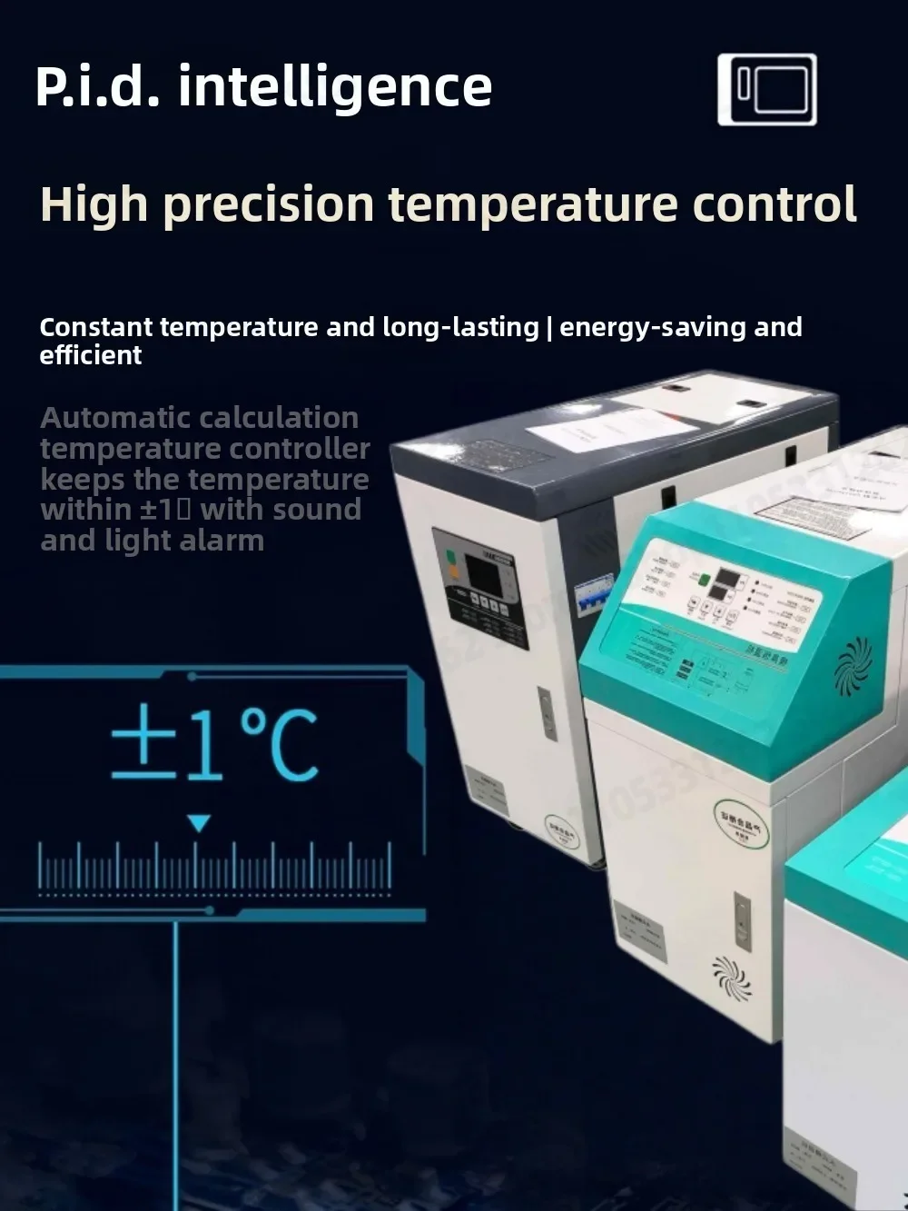 9KW 6KW Mold Temperature Controller Water Oil Type for Injection Molding Machine Automatic Thermostat Heating
