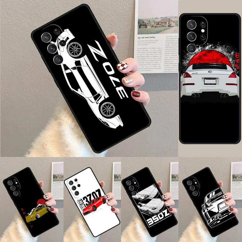 350Z 370Z Auto-Handyhülle für Samsung Galaxy Note 10 Pro S26 Ultra S23 S24 FE S25 S21 S22 PLUS stoßfeste Hülle