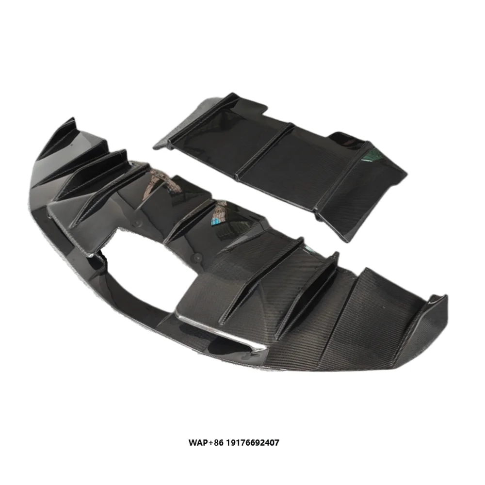 Rz Style Carbon Fiber Rear Diffuser Body Kit for Aventador LP700-4 Body Kit
