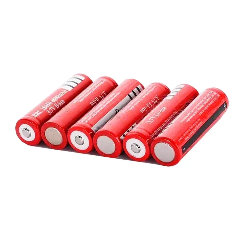 2024 NEW 18650 Batterie 3,7V 3000mAh Wiederaufladbare Liionsbatterie Für Led Taschenlampe Torch Batery Litio Batterie