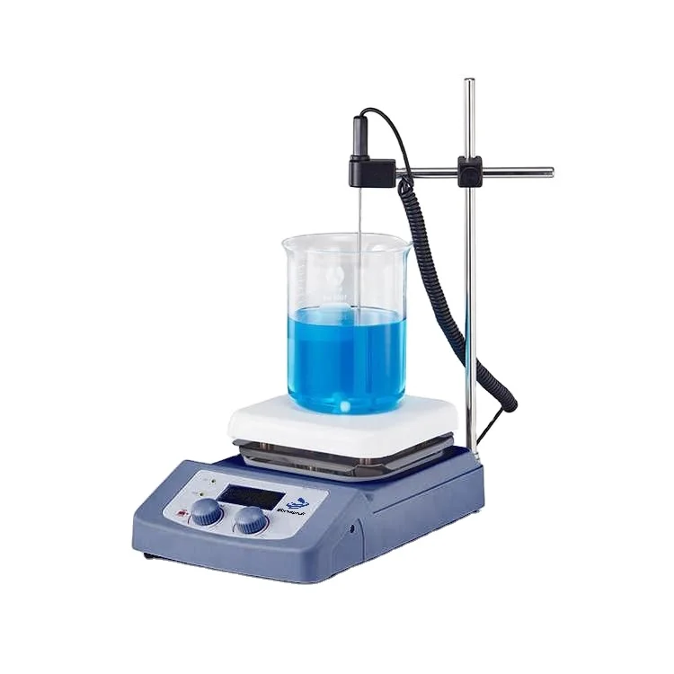 

Bioevopeak Hotplate Magnetic Stirrer, Temp. 380 degree, HPS-380-1