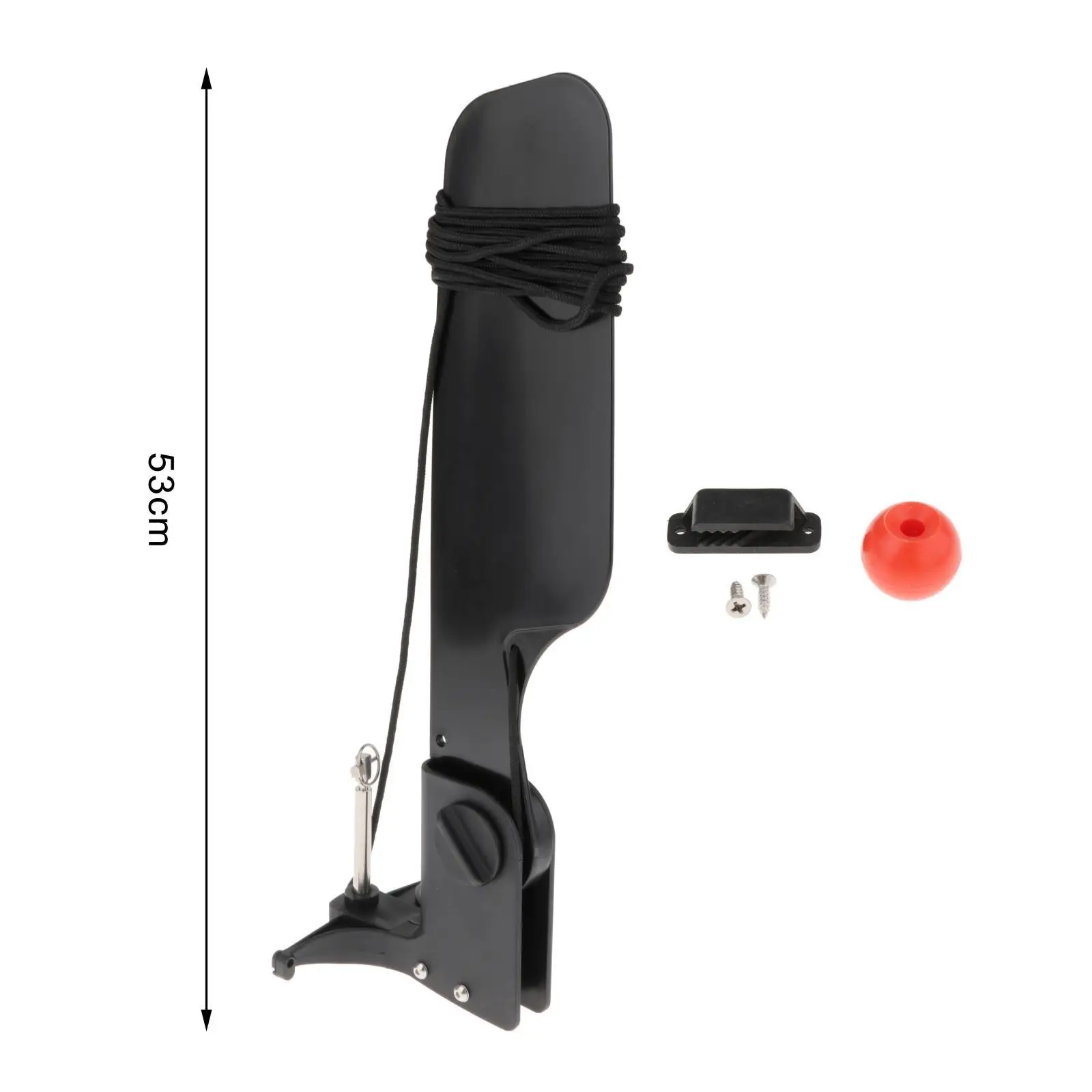 Canoe Boat Rudder Steering System Boating Supplies Kayak Rudder for Ship Canoeing Angling Boat Kayaks Replacement Parts image 6