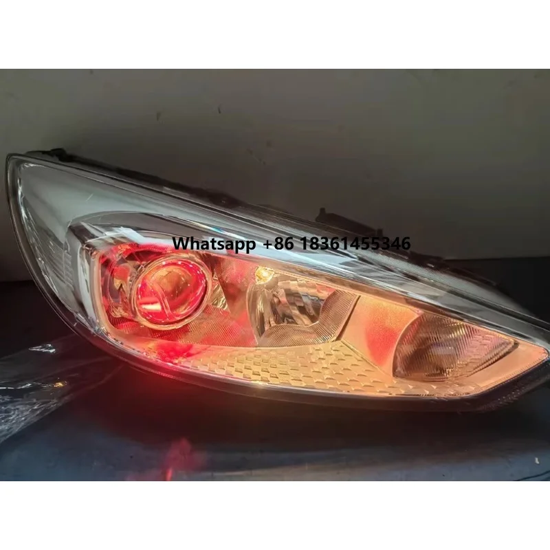 

for Focus 15-17 modified LED Dual lens Daytime running lamp Turn signal Car Headlights
