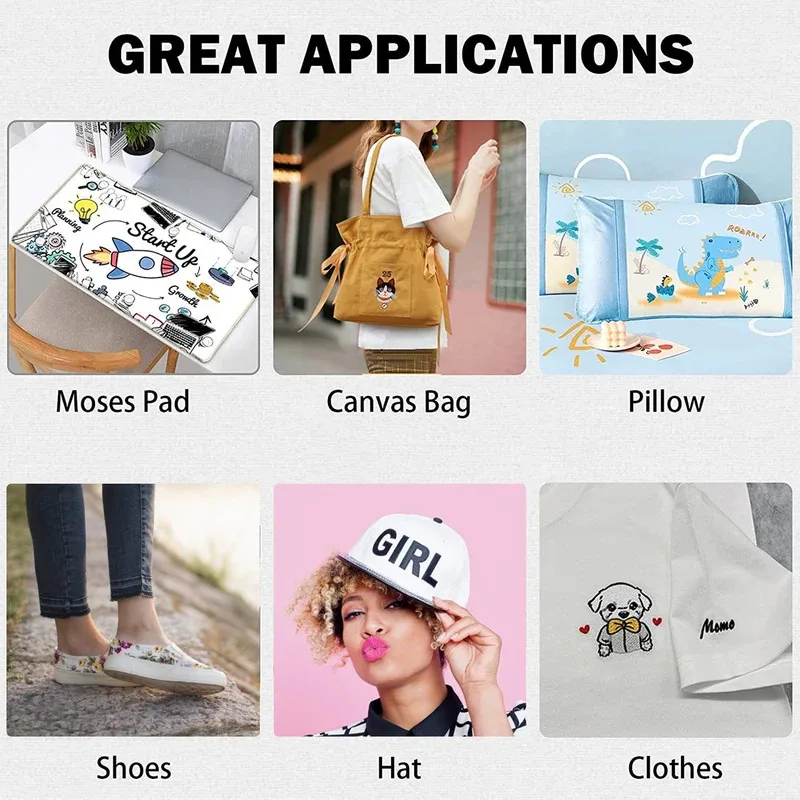 미니 열 프레스 기계 티셔츠 프린팅 간편 가열 전사 프레스 다리미 기계 휴대용 HTV 비닐 프로젝트 DIY 홈 비즈니스