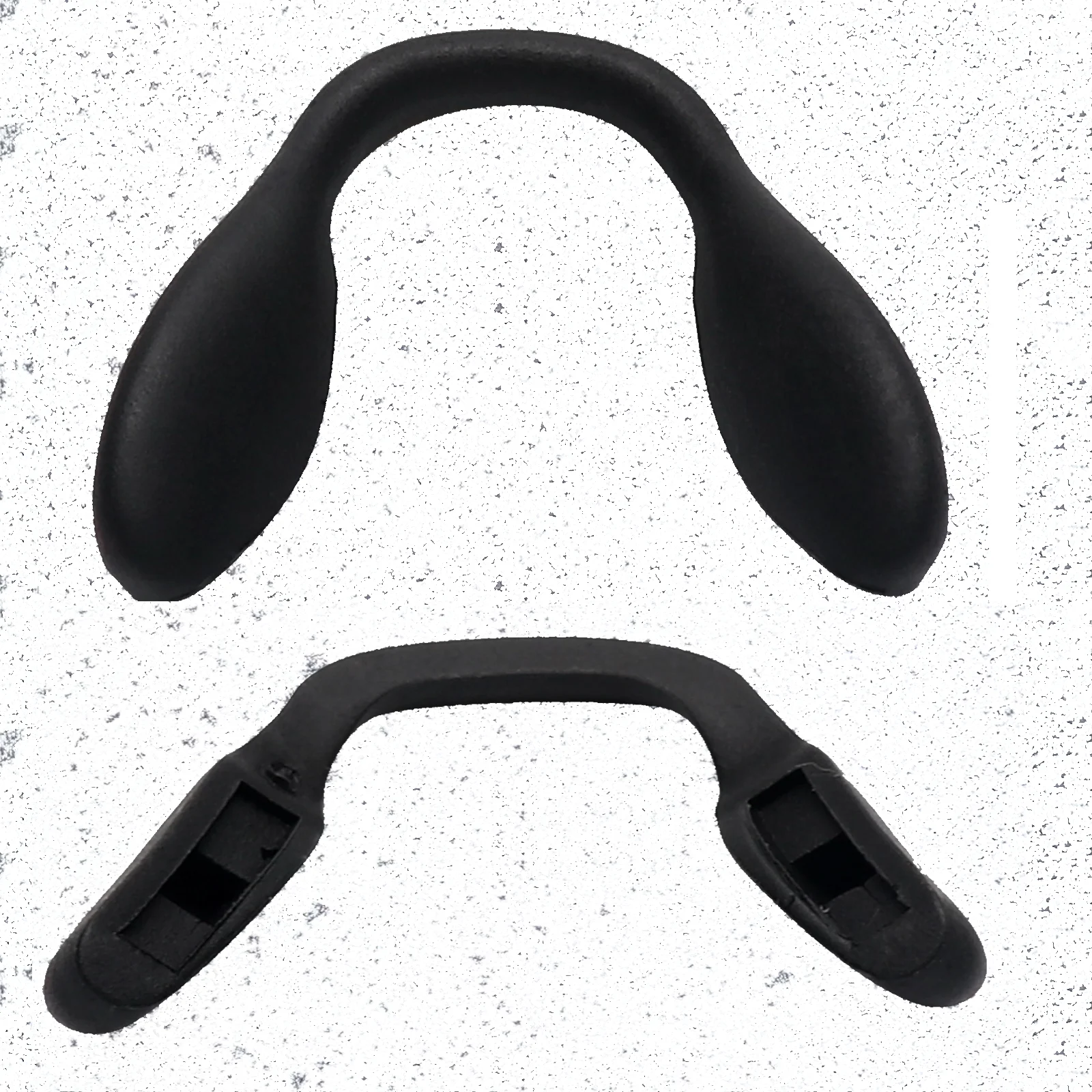 Almohadillas de goma de repuesto Nexpolarised para Oakley Outpace OO4133 | Split Shot OO9416 | Split Time OO4129 | Versafuse SS OX8199D