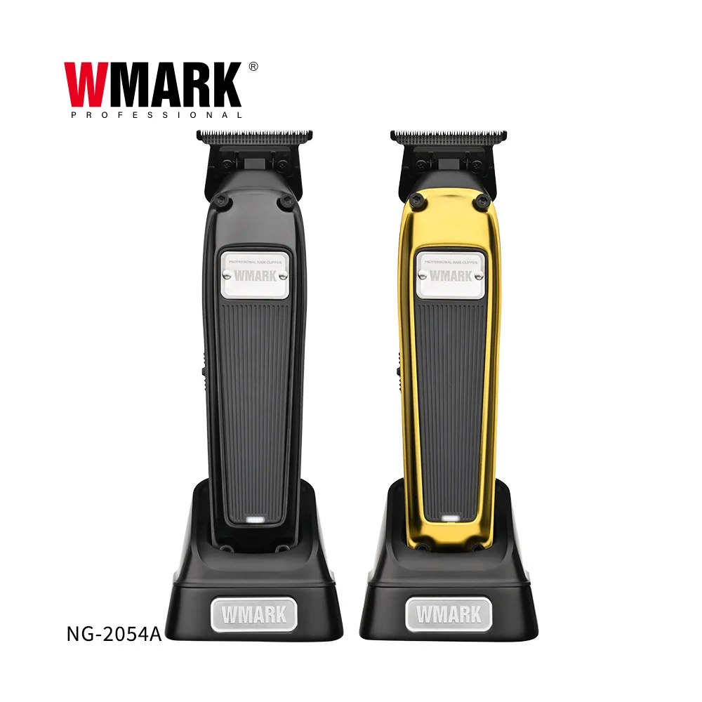 2024 WMARK New Hair Clipper NG-2054A Professional Men's Hair Clipper with Charging Seat Hair Cutting Machine