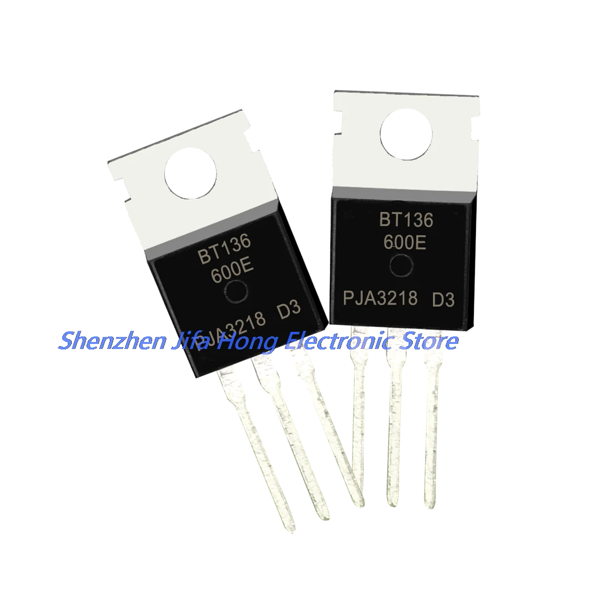 10Pcs/Lot BT136-600…