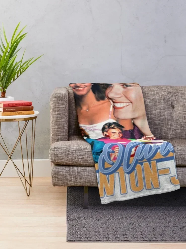 Olivia Newton John Throw Blanket Flannel blankets and throws Thin Blankets