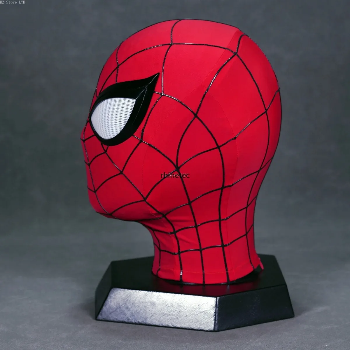 PS4スパイダーマンマスク、取り外し可能な目付き、ゲーム復刻版、1:1