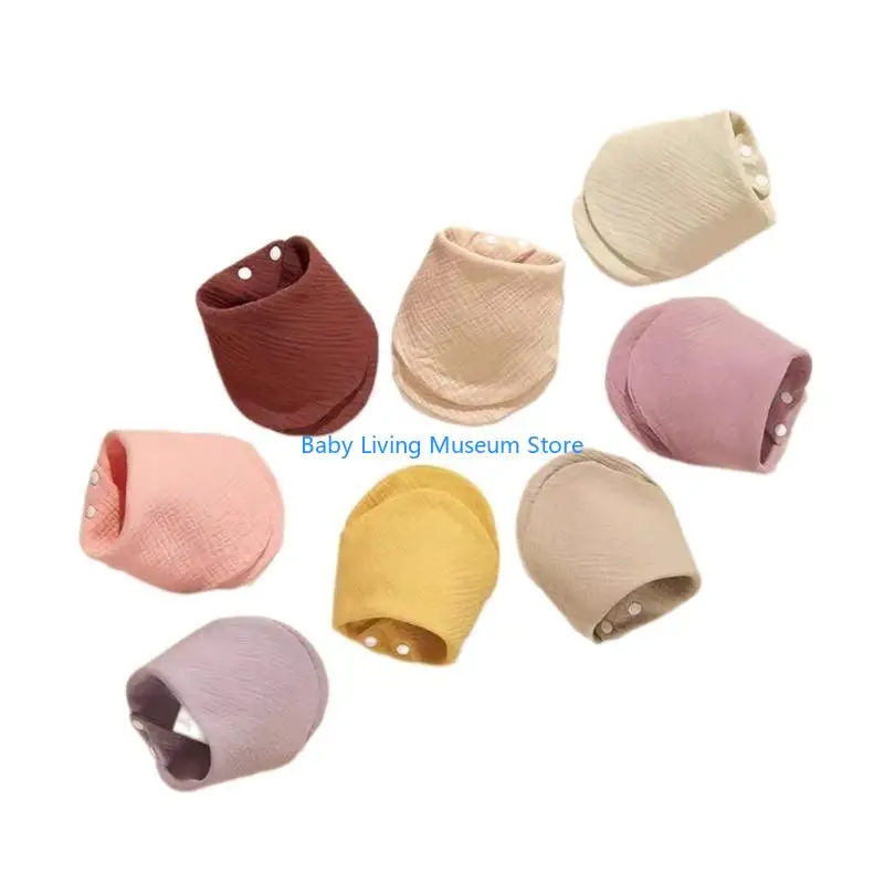 

P31C Absorbent Baby Feeding Bibs Soft & Long Service Baby Bibs Functional Baby Bibs