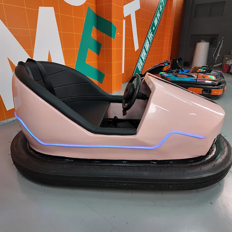 bumper car model for amusement parks
