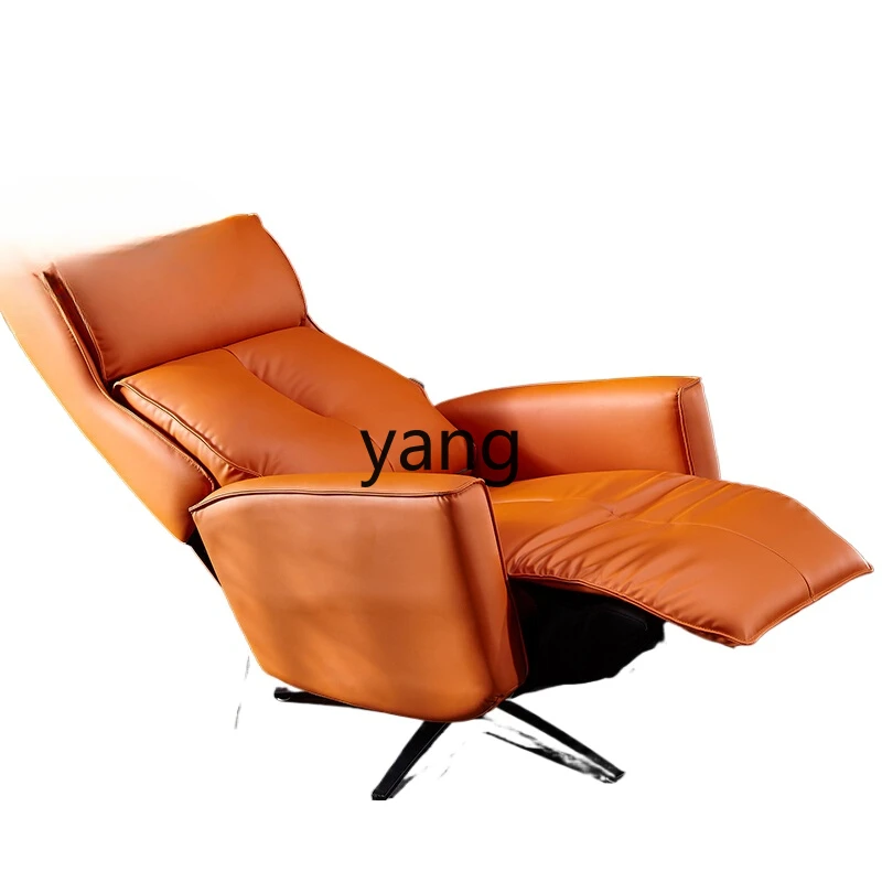 CX electric reclining boss chair luxury home leather office comfortable sedentary high-end business seat