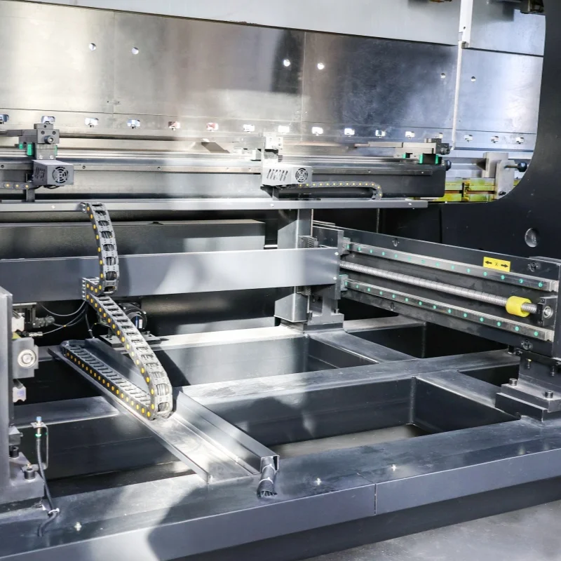 Fabricante HARSLE Máquina dobradeira CNC resistente DA66T Máquina dobradeira flexível Máquina dobradeira CNC