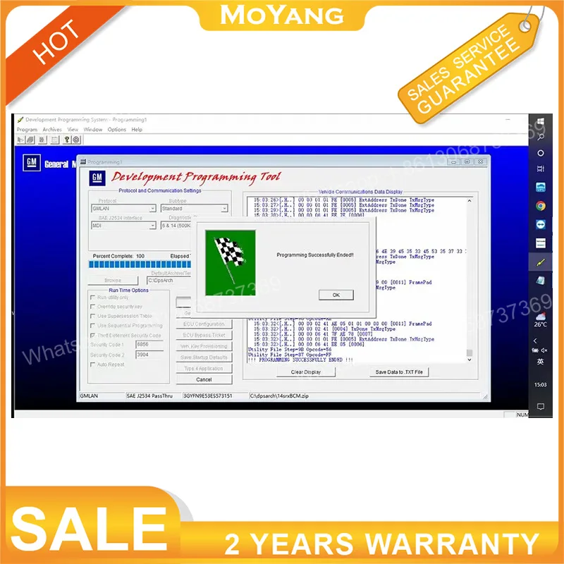 2024.10 NEWEST MDI SOFTWARE FOR MDI MDI2 GDS 2 TE-CHwin DPS With certificate 4.55 and activate by team viewer