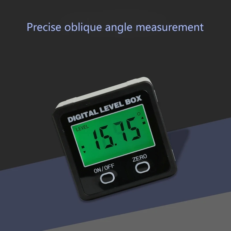 Angles Meter Protractor Inclinometer Level Angles Meter Digital Meter