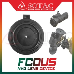 SOTAC NVG Focus Enhancement Device Night Vision Universal Focus Adjustable Iris Aperture for PVS-14, PVS-31, PVS-18 Accessories