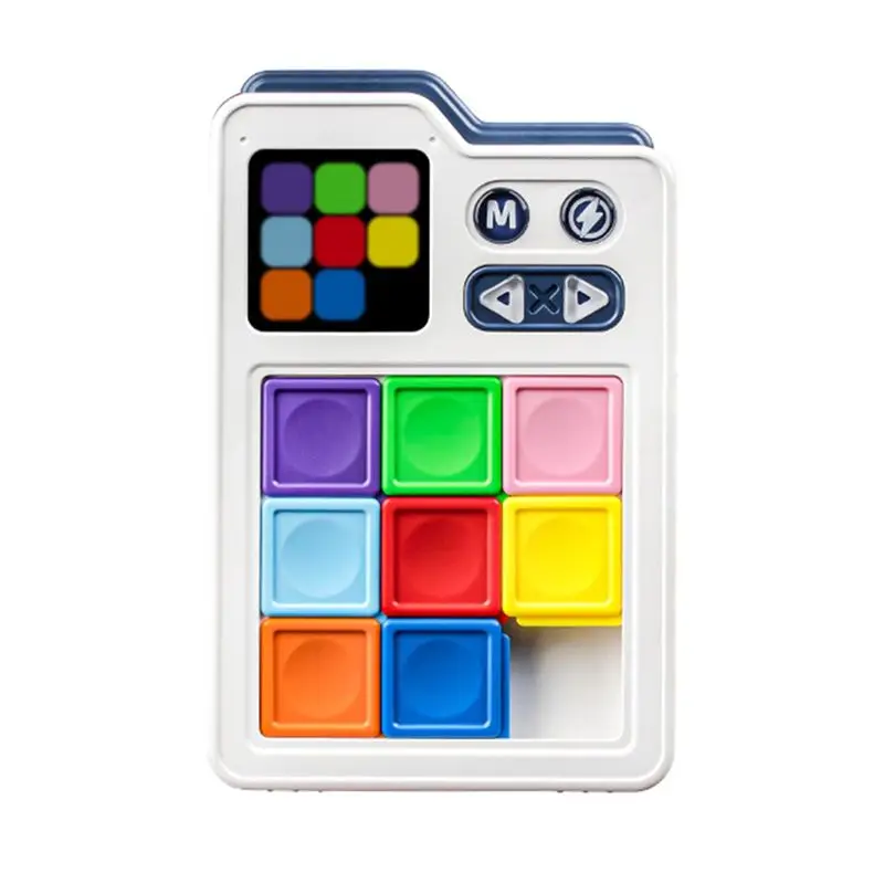 

BEDW-Slide Puzzle LED Screen Intelligent Recognition Three Modes Logical Thinking Brain Educational